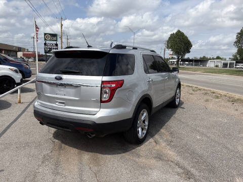 2015 Ford Explorer Limited