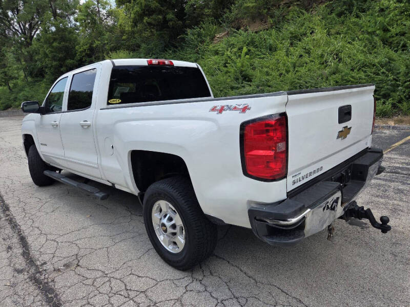2016 Chevrolet Silverado 2500HD