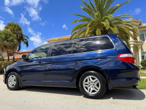 2005 Honda Odyssey EX
