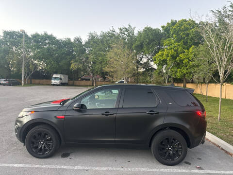 2016 Land Rover Discovery Sport for sale at Eden Cars Inc in Hollywood FL
