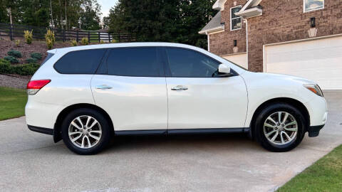 2015 Nissan Pathfinder S