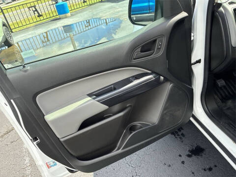 2022 Chevrolet Colorado Work Truck