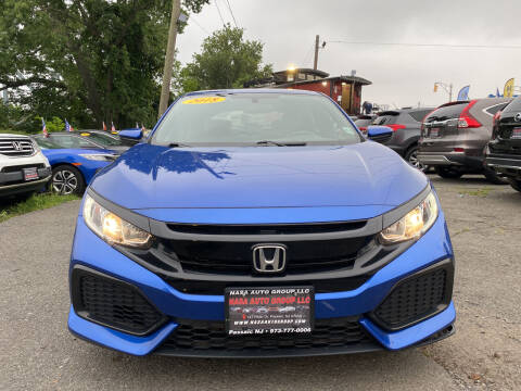 2018 Honda Civic for sale at Nasa Auto Group LLC in Passaic NJ