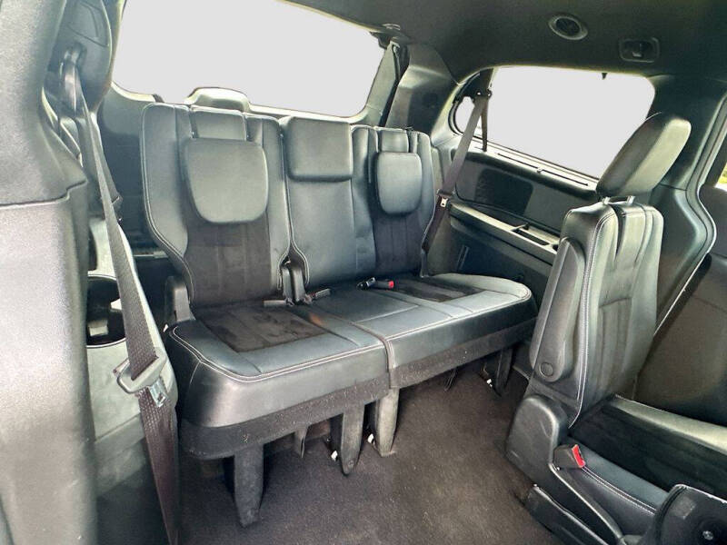 2017 Dodge Grand Caravan SXT