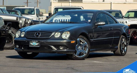 2003 Mercedes-Benz CL-Class