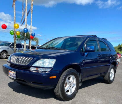 2002 Lexus RX 300 for sale at PONO'S USED CARS in Hilo HI