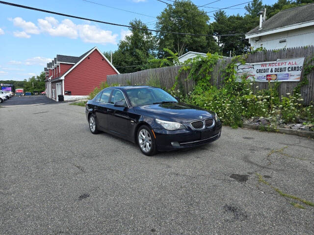 2010 BMW 5 Series for sale at PAKLAND AUTO SALES in Auburn, MA