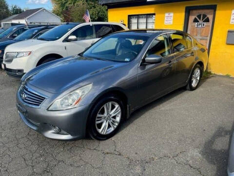 2010 Infiniti G37 Sedan for sale at Unique Auto Sales in Marshall VA