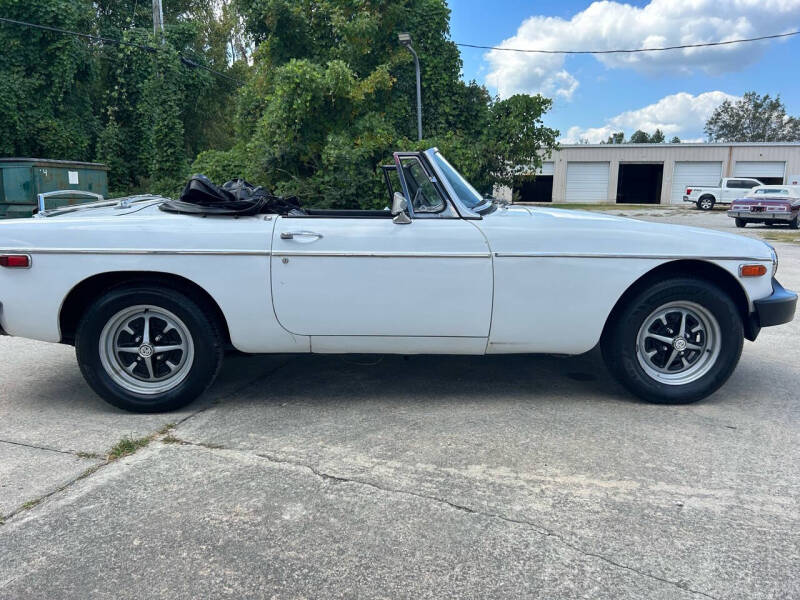 1978 MG B