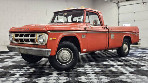 1969 Dodge D200 Pickup for sale at 920 Automotive in Watertown WI