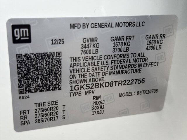 2026 GMC Yukon Elevation