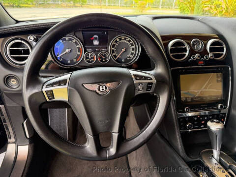2014 Bentley Continental GT Speed