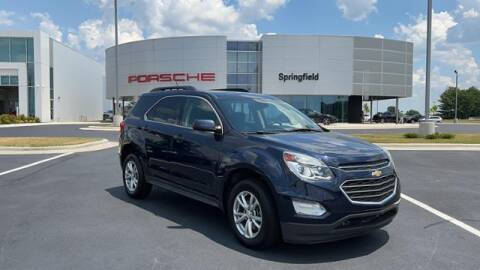 2017 Chevrolet Equinox for sale at Napleton Autowerks in Springfield MO