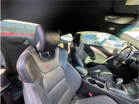 2016 Hyundai Genesis Coupe