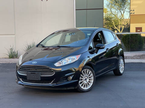 2014 Ford Fiesta for sale at SNB Motors in Mesa AZ