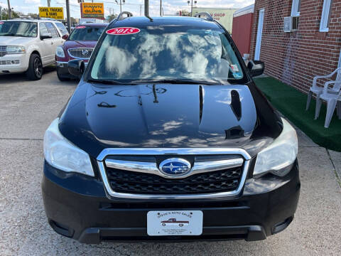 2015 Subaru Forester for sale at Steve's Auto Sales in Norfolk VA