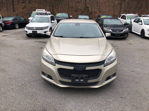 2014 Chevrolet Malibu for sale at Mikes Auto Center INC. in Poughkeepsie NY