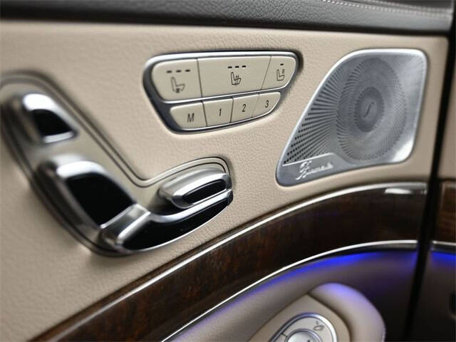 2017 Mercedes-Benz S-Class S 550 4MATIC