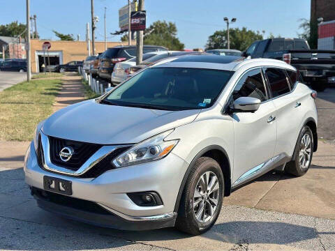 2017 Nissan Murano for sale at ERS Motors, LLC. in Bridgeton MO