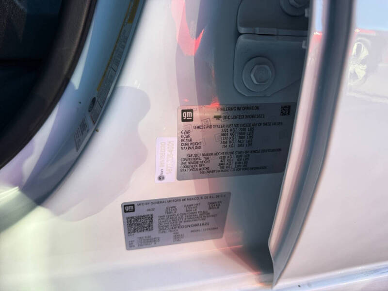 2022 Chevrolet Silverado 1500