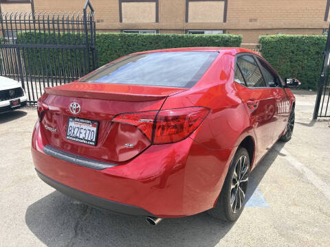 2018 Toyota Corolla SE