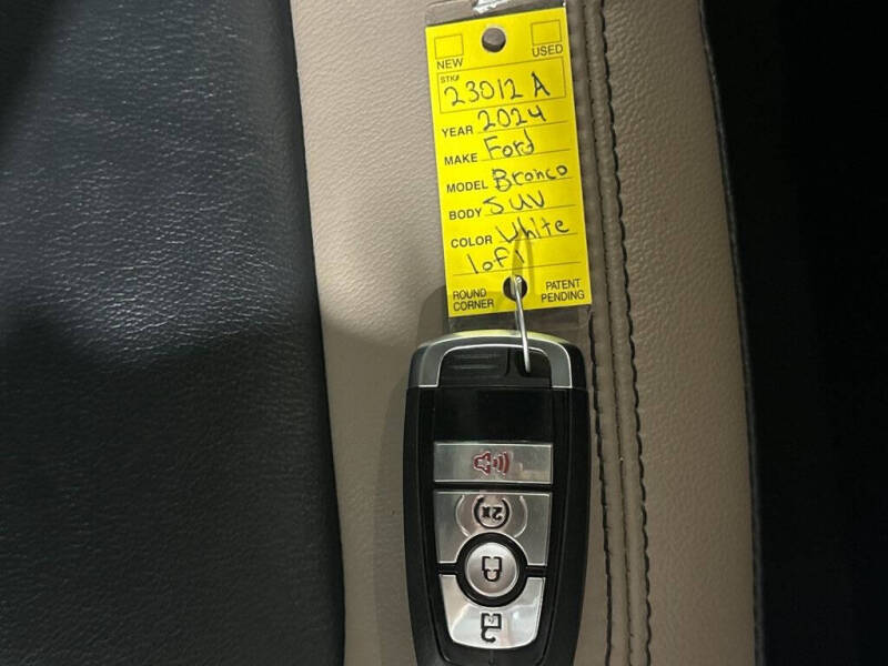 2024 Ford Bronco Wildtrak