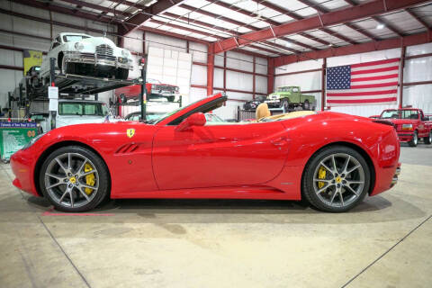 2013 Ferrari California