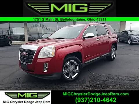 2013 GMC Terrain for sale at MIG Chrysler Dodge Jeep Ram in Bellefontaine OH