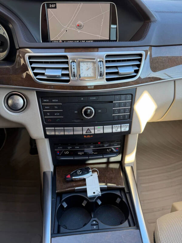 2016 Mercedes-Benz E-Class E 400