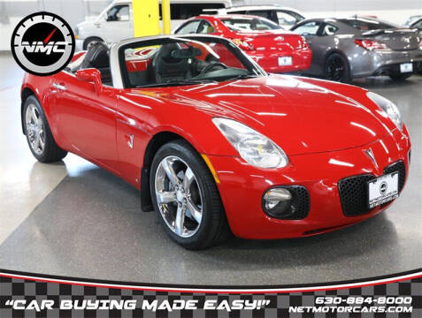 2008 Pontiac Solstice GXP