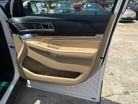 2016 Ford Explorer Limited