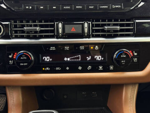 2024 Nissan Pathfinder Platinum