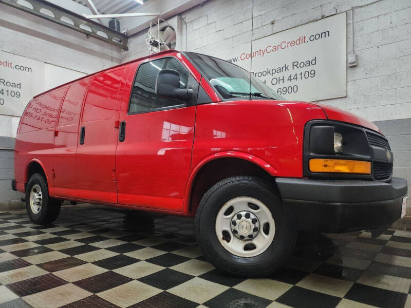 2016 Chevrolet Express Cargo Work Van