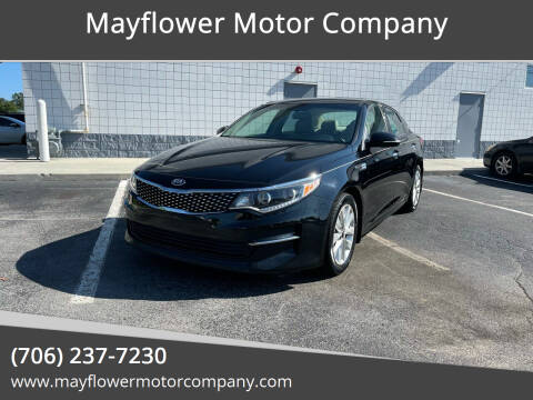 2016 Kia Optima for sale at Mayflower Motor Company in Rome GA