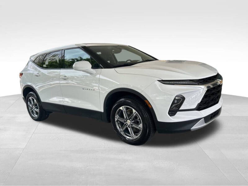Used 2023 Chevrolet Blazer 2LT with VIN 3GNKBCR44PS232282 for sale in Davie, FL