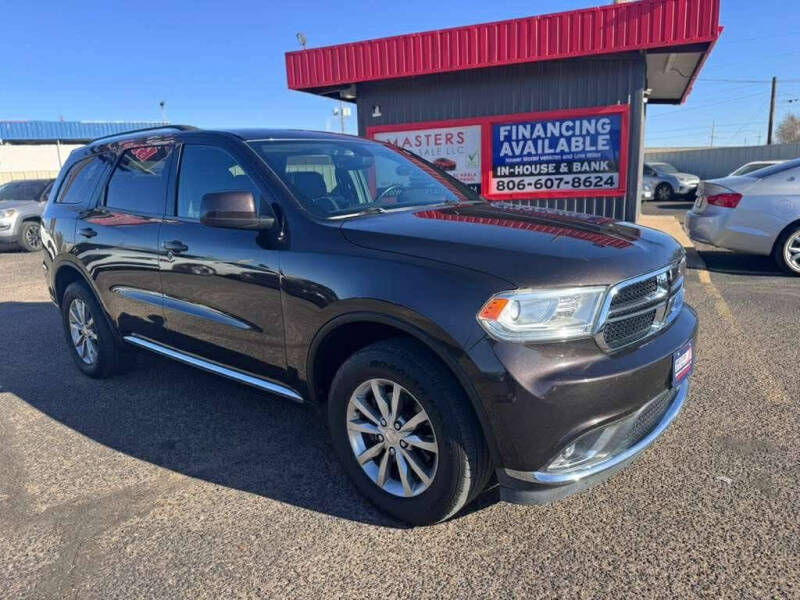 2017 Dodge Durango SXT