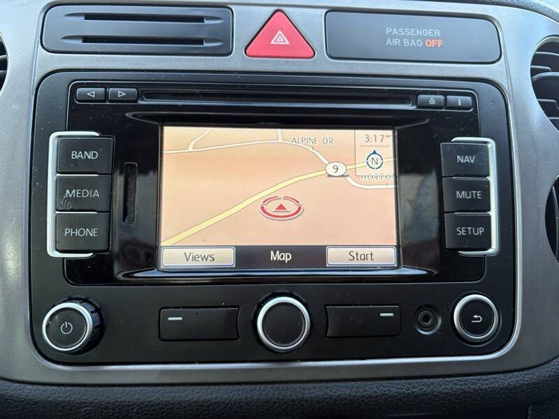 2011 Volkswagen Tiguan SEL