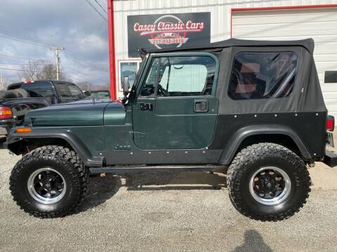 1994 Jeep Wrangler for sale at Casey Classic Cars in Casey IL