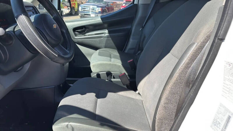 2017 Chevrolet City Express LS