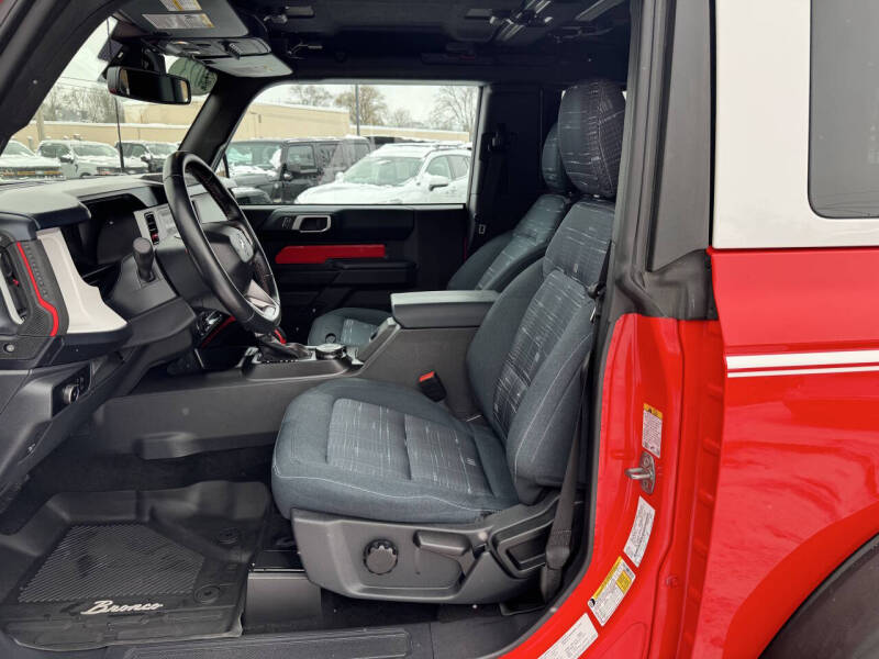 2023 Ford Bronco Heritage Edition