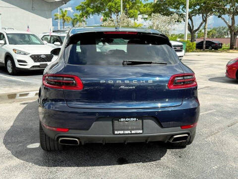 2017 Porsche Macan