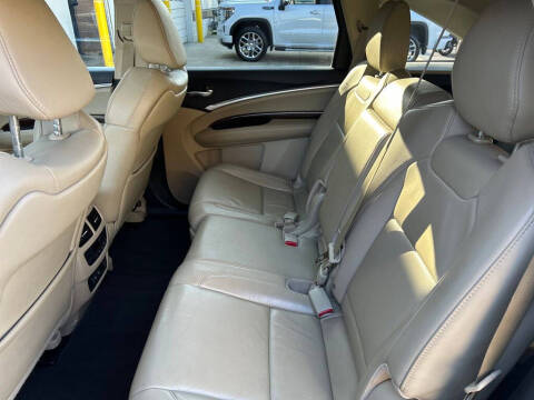 2017 Acura MDX SH-AWD