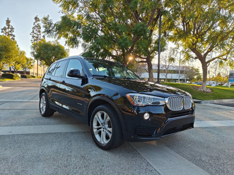 2015 BMW X3 xDrive35i