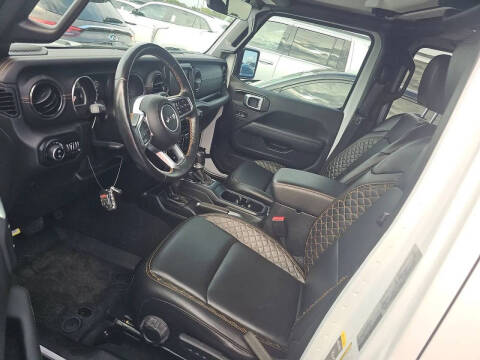 2021 Jeep Gladiator High Altitude