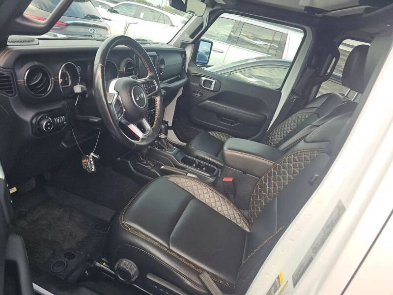 2021 Jeep Gladiator High Altitude