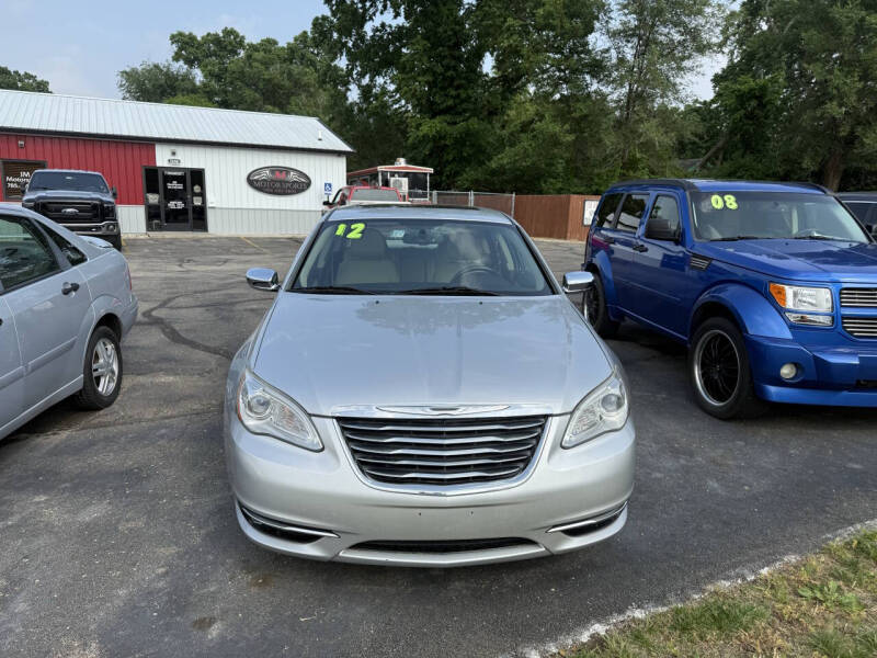 2012 Chrysler 200 Limited