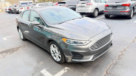 2019 Ford Fusion SEL
