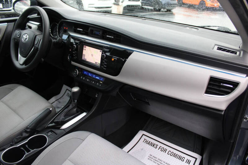 2015 Toyota Corolla L