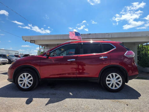 2016 Nissan Rogue S