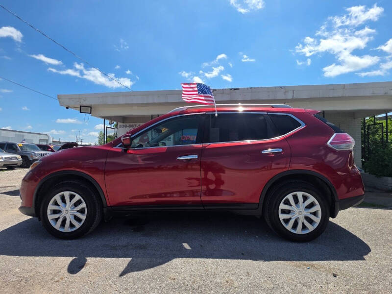 2016 Nissan Rogue S